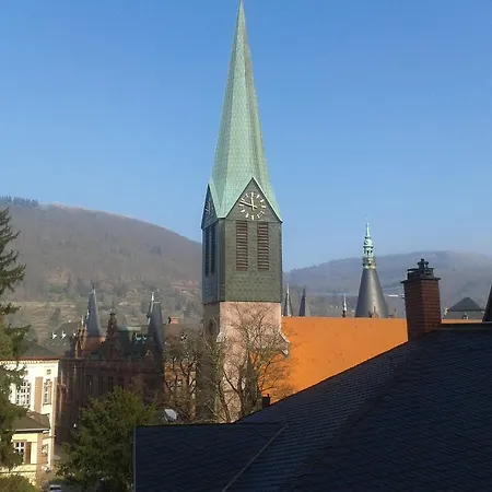 Altstadtblick Apartment Heidelberg
